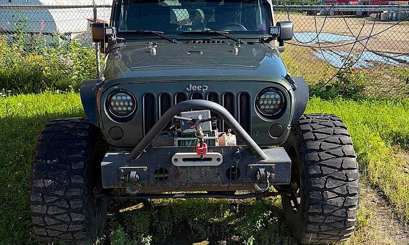 2008 Jeep Jk...