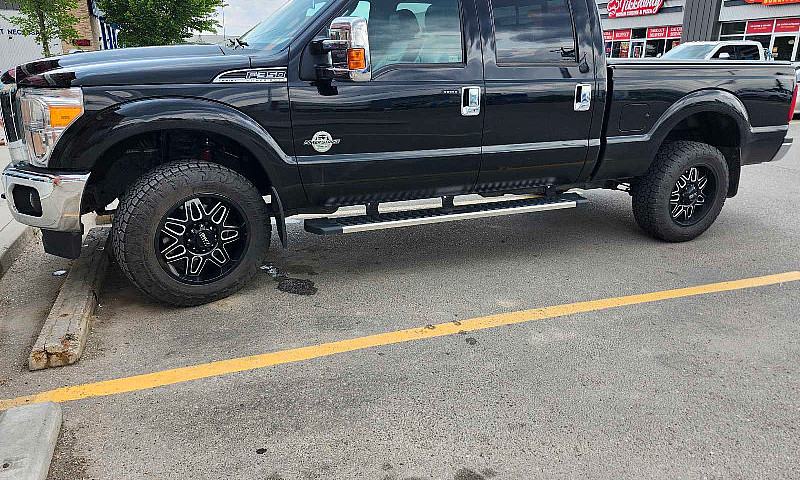 2016 F350 Lariat 6.7...