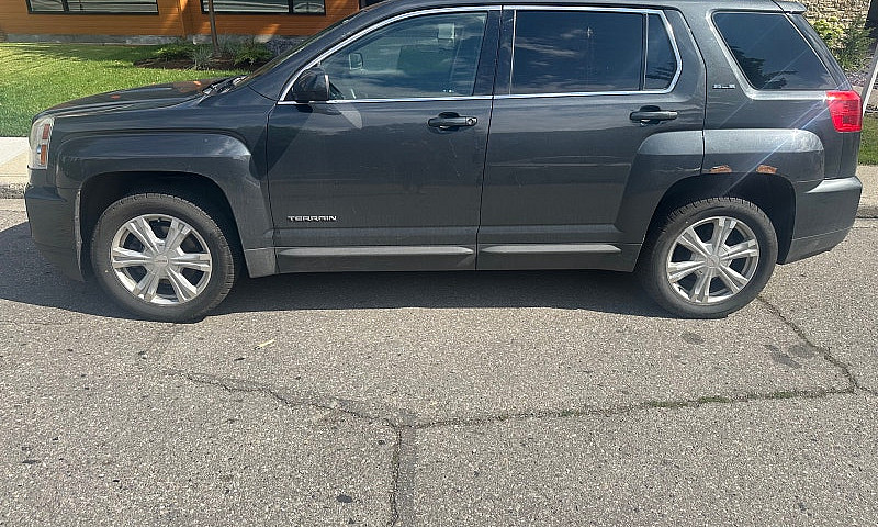 2017 Gmc Terrain Sle...