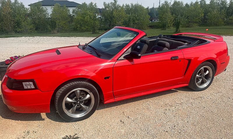 2000 Ford Mustang Gt...