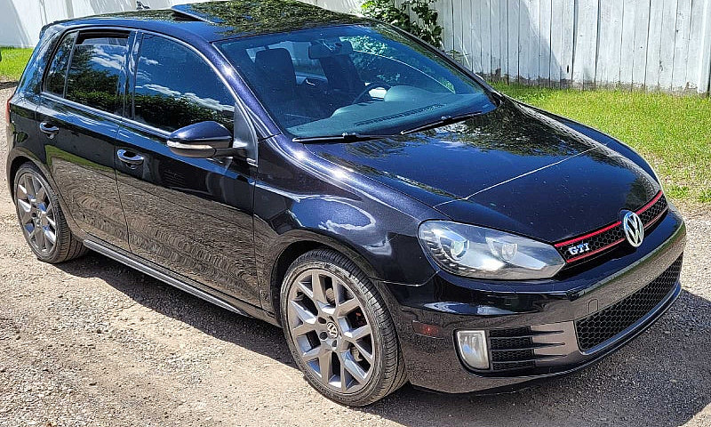 2012 Volkswagen Gti...
