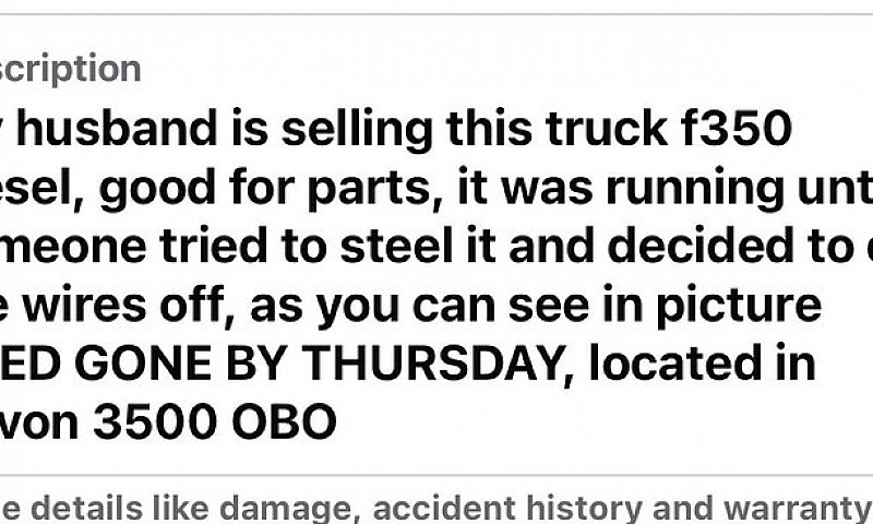  Ford F350 ...