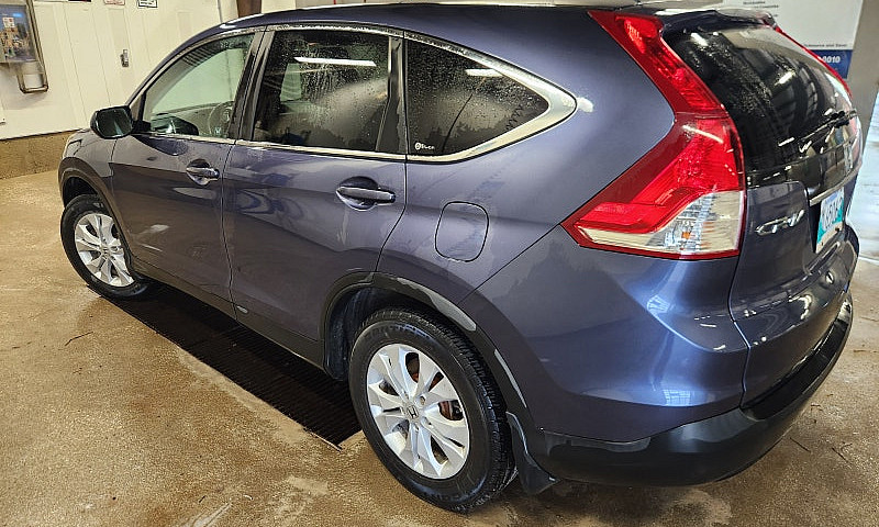 2012 Honda Crv Suv 4...