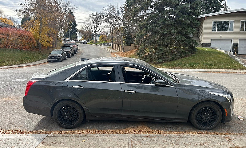 2015 Cadillac Cts Lu...