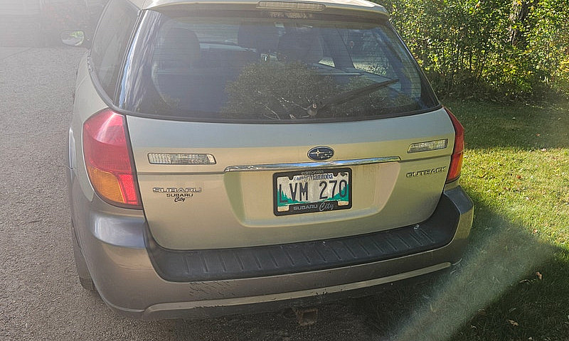 2005 Subaru Outback...