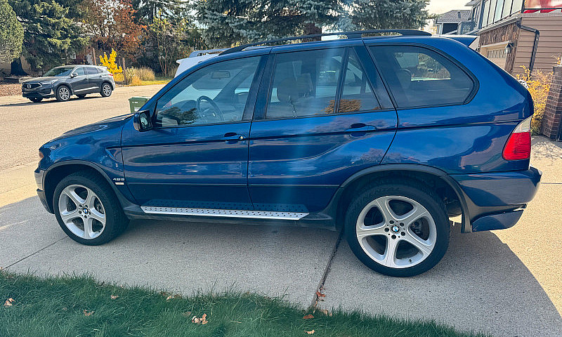 2006 Bmw X5 4.8Is Ex...
