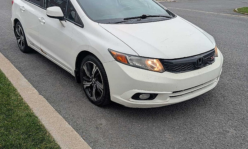 Honda Civic Si 2012...