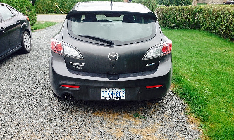 2013 Mazda 3 Gs-Sky...