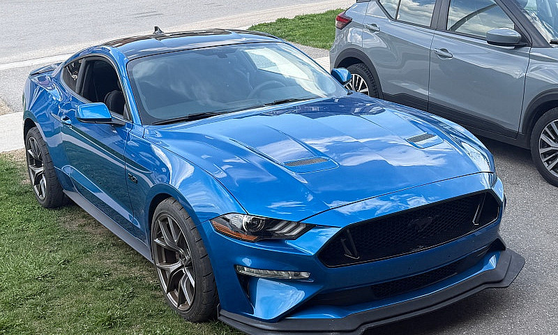 2020 Ford Mustang Gt...