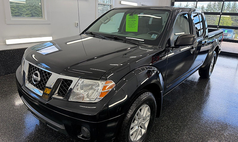 2019 Nissan Frontier...
