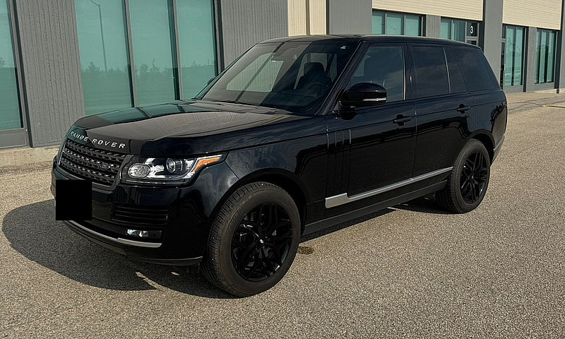 2015 Land Rover Rang...