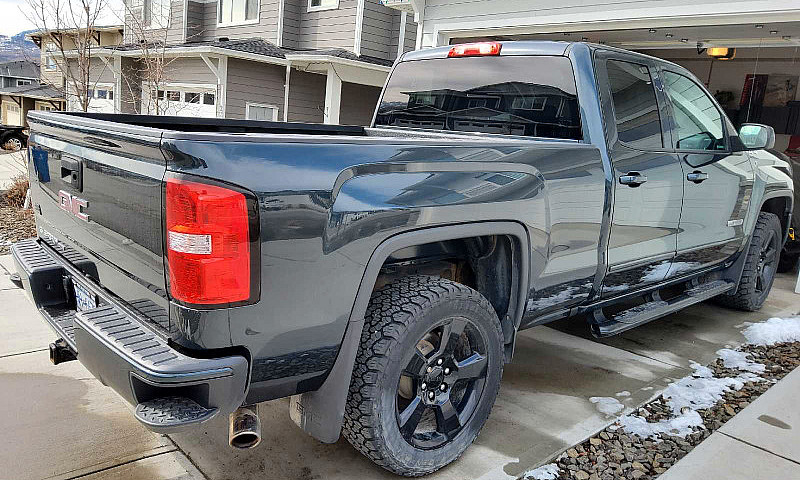 2019 Gmc Sierra 1500...