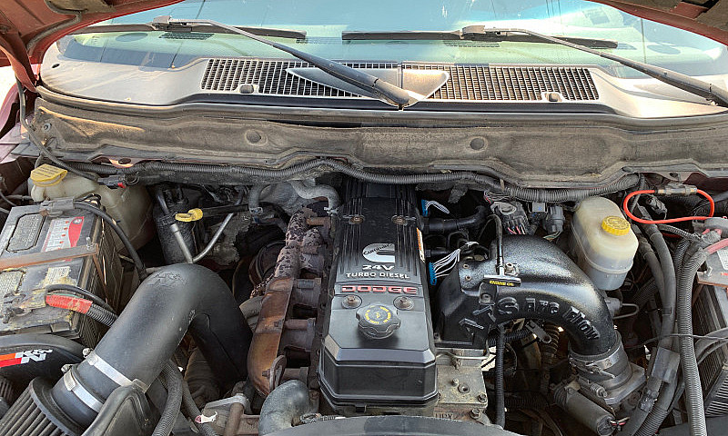 2006 Dodge Ram 3500...