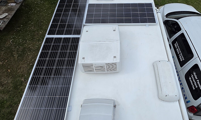 Off-Grid Cabin Solar...