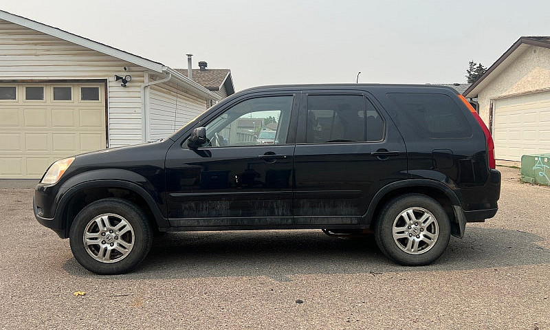 2003 Honda Crv Exl A...