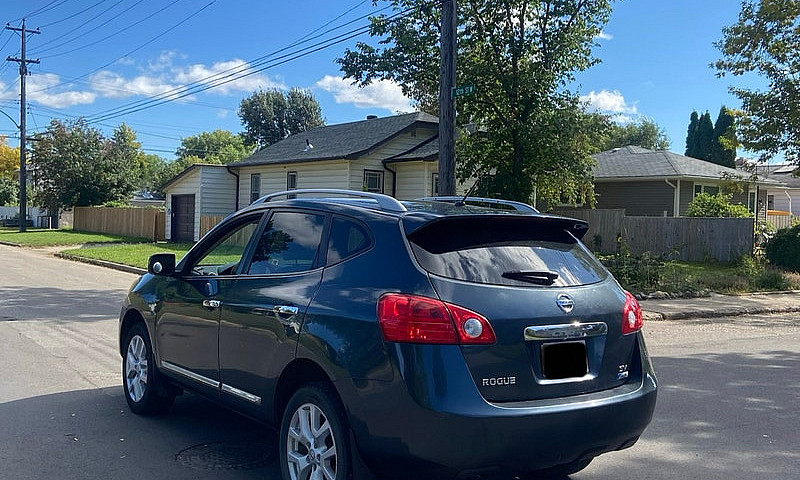 2012 Nissan Rogue Sv...