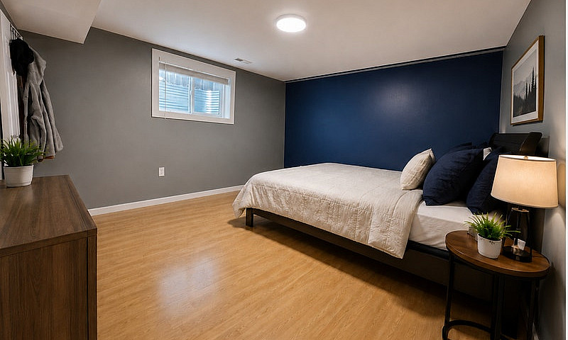 Legal 1-Bed Suite, -...