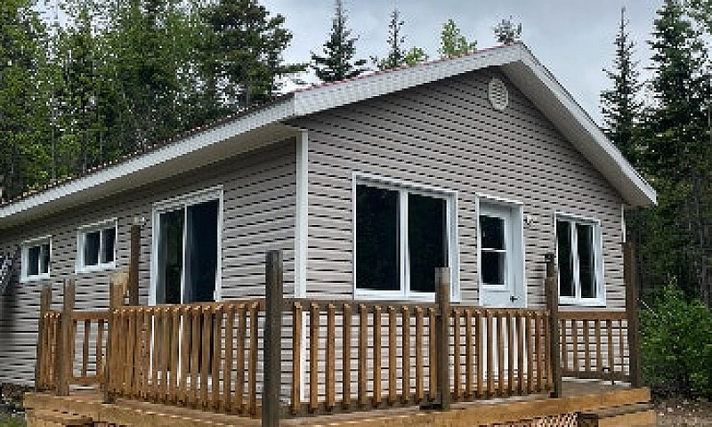 Chalet À Vendre...