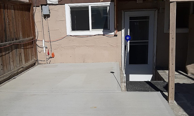 One Bedroom Walkout ...