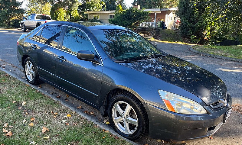 Honda Accord...