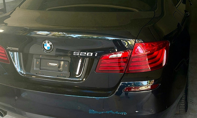 2016 Bmw 528I - Fres...