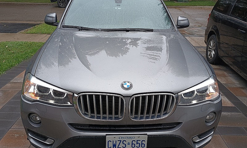 Bmw X3 Top Line Mode...