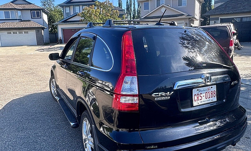 2011 Honda Crv...
