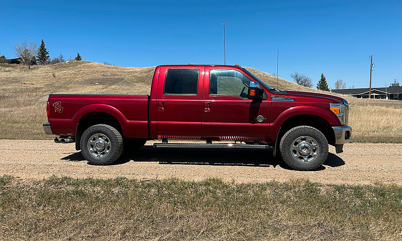 2014 Ford F350 Super...