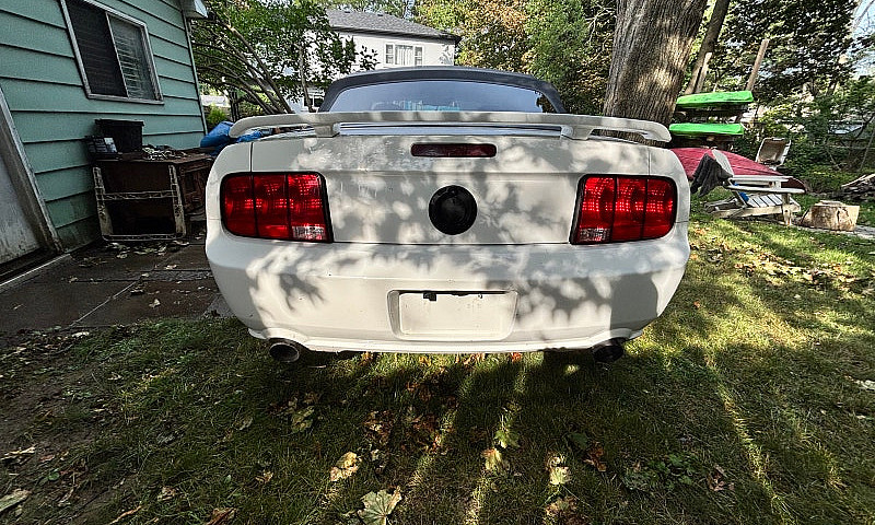 2007 Mustang Gt Conv...