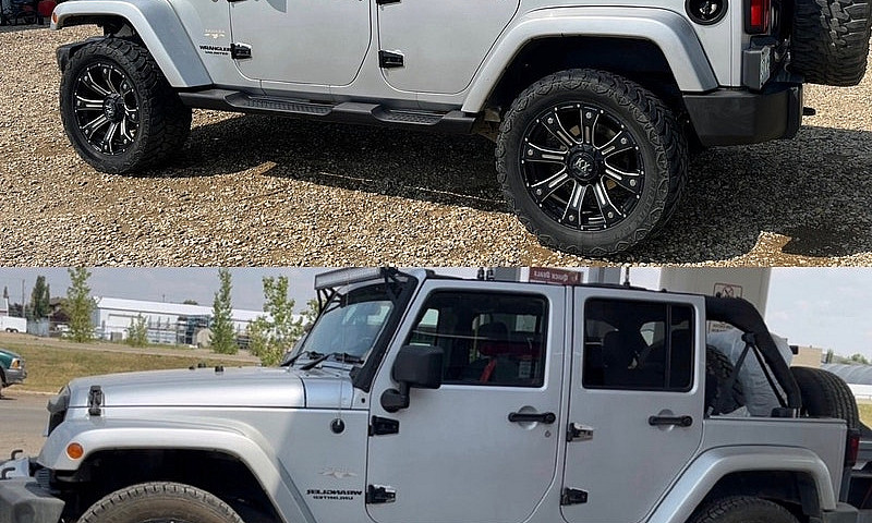 Jeep Wrangler ...