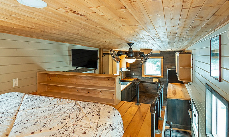 Tiny House Outside W...