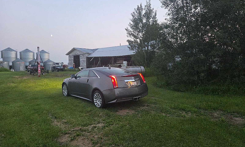 Cadillac Cts...