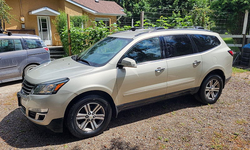 2016 Traverse Lt Awd...