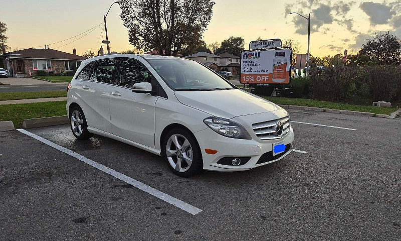 2014 Mercedes Benz B...