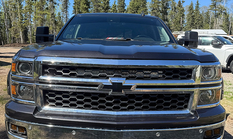 2015 Chevy Silverado...