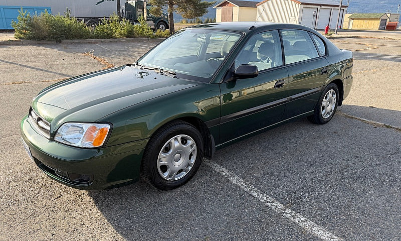 Subara Legacy L Awd...