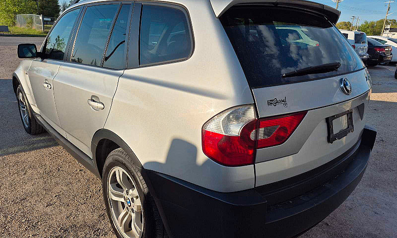 2004 Bmw X3 3.0I Fre...