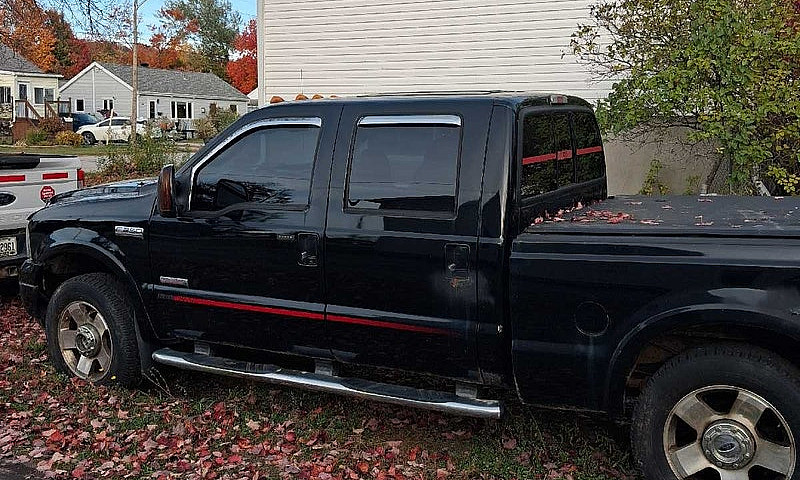 2007 Ford F250 Super...
