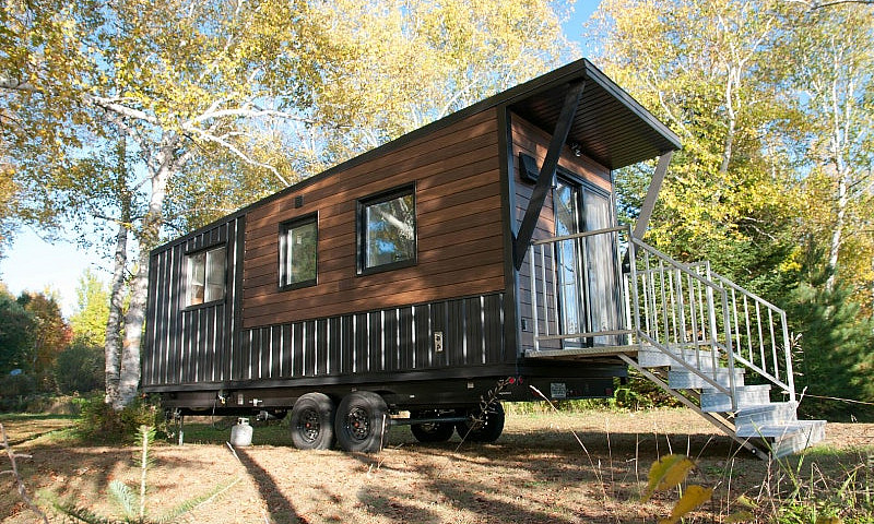 Mini Maison Sur Roue...