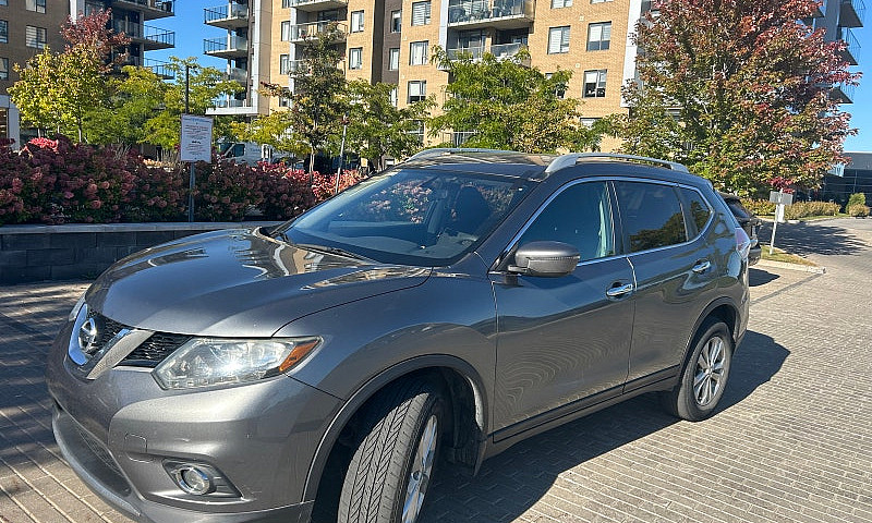 2016 Nissan Rogue Sv...