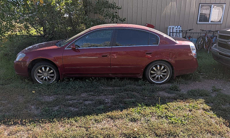 Nissan Altima...