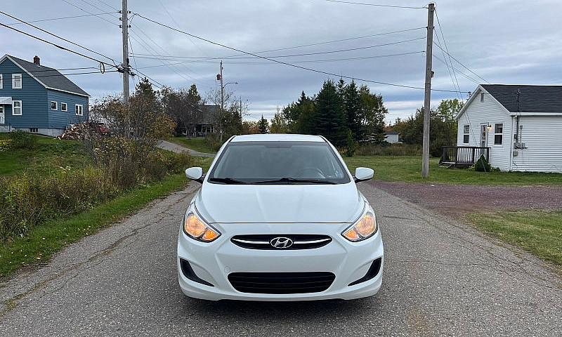 2016 Hyundai Accent ...