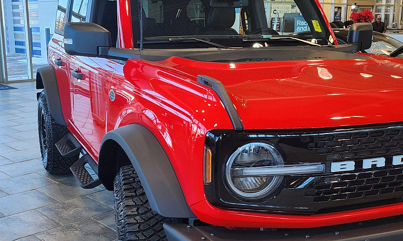 2024 Ford Bronco Wil...