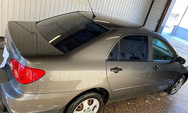 Toyota Corolla...