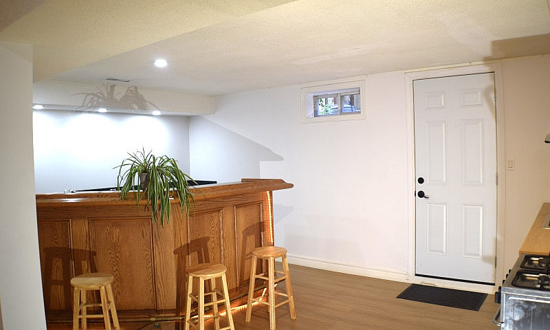 Two Bedroom Basement...