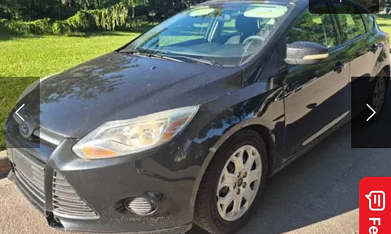 2014 Ford Focus...