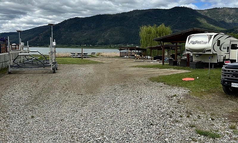 Large Okanagan Lakef...