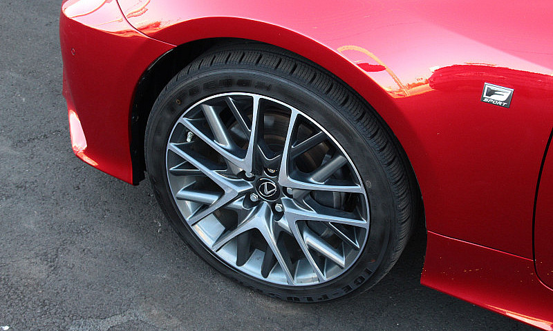 2018 Lexus Rc 350 F-...