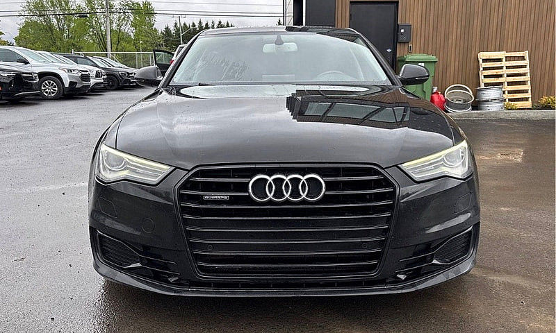 2016 Audi A6 - 2.0T...
