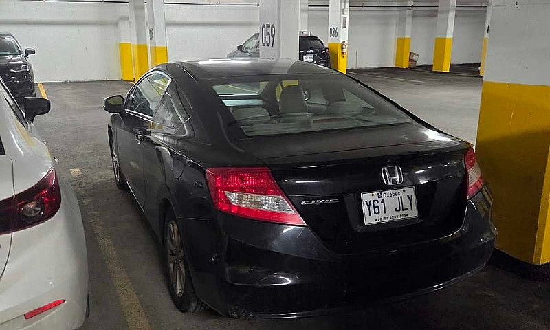 2012 Honda Civic 2Do...